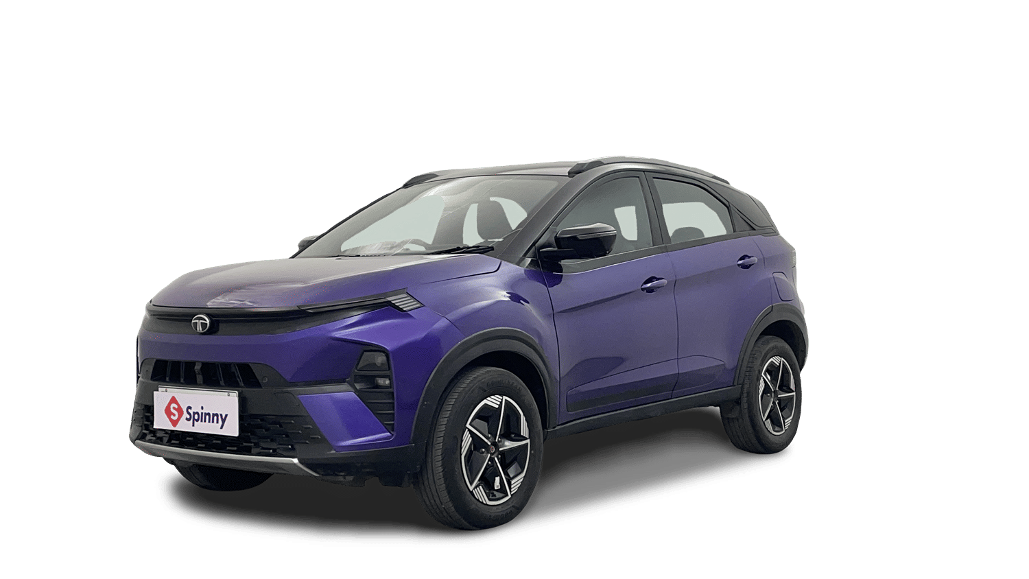Used 2024 Tata Nexon Fearless Plus S Purple 1.2 Revotron Petrol 7DCA Dual Tone Petrol Automatic Image