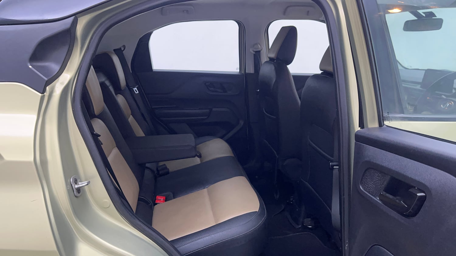 Used 2022 Tata Punch Kaziranga Creative MT Petrol Manual interior RIGHT SIDE REAR DOOR CABIN VIEW