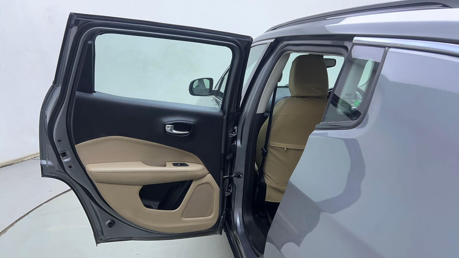 Used 2020 Jeep Compass Longitude (O) 2.0 Diesel Diesel Manual interior LEFT REAR DOOR OPEN VIEW