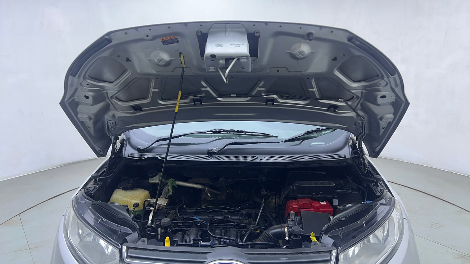 Used 2016 Ford EcoSport Titanium 1.5L Ti-VCT Petrol Manual engine ENGINE & BONNET OPEN FRONT VIEW