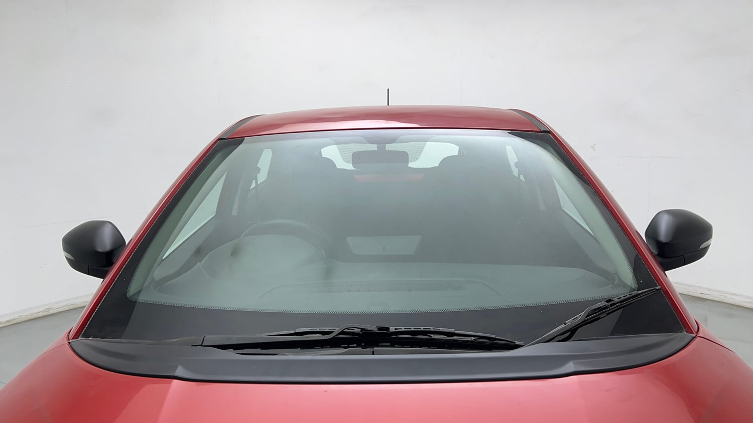 Used 2019 Tata Nexon XMA Diesel Diesel Automatic exterior FRONT WINDSHIELD VIEW