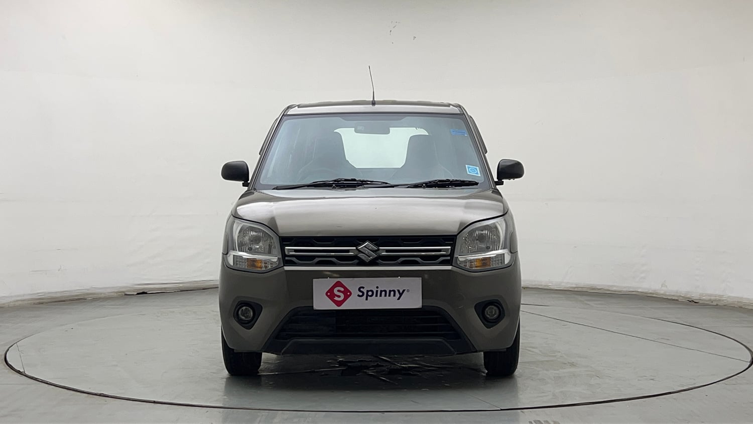 Used 2020 Maruti Suzuki Wagon R LXi 1.0 CNG Cng Manual exterior FRONT VIEW