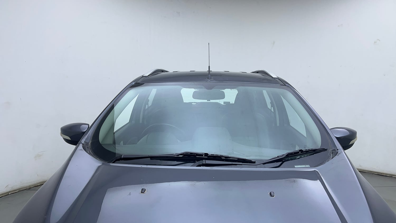 Used 2017 Ford EcoSport Titanium 1.5L Ti-VCT Petrol Manual exterior FRONT WINDSHIELD VIEW