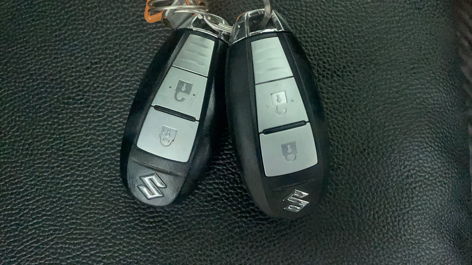 Used 2016 Maruti Suzuki Baleno Alpha 1.2 Petrol Manual extra CAR KEY VIEW