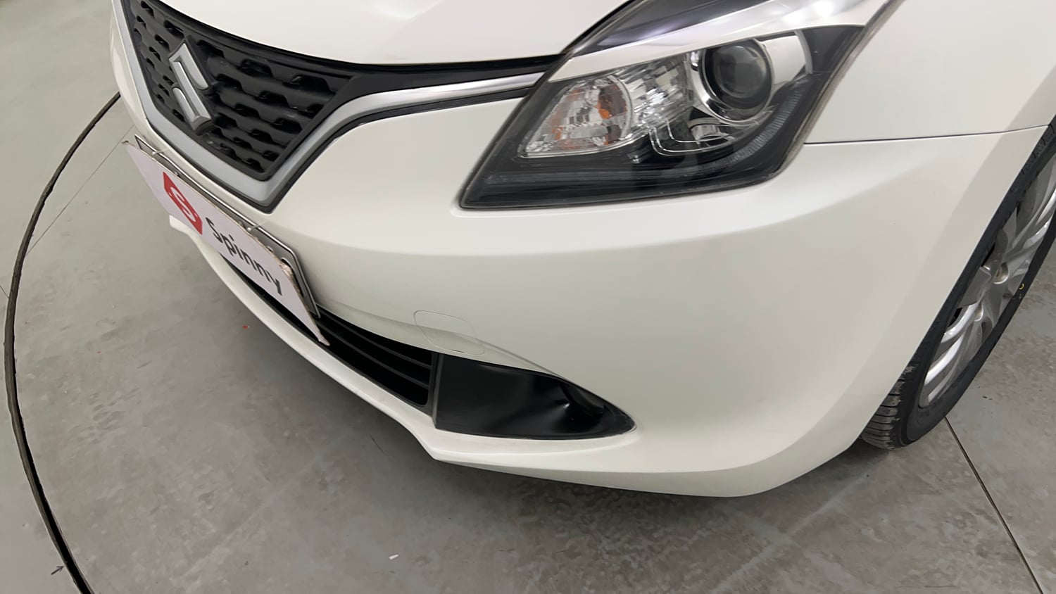Used 2016 Maruti Suzuki Baleno Alpha 1.2 Petrol Manual dents MINOR SCRATCH