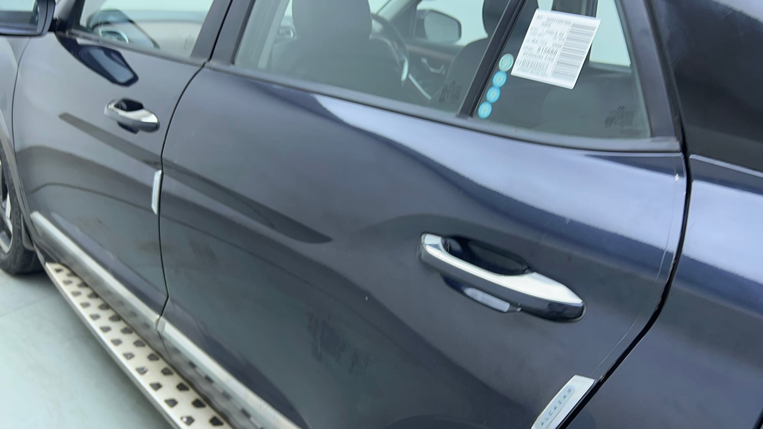 Used 2022 Hyundai Alcazar Signature (O) 7 Seater 1.5 Diesel AT Diesel Automatic dents MINOR DENT