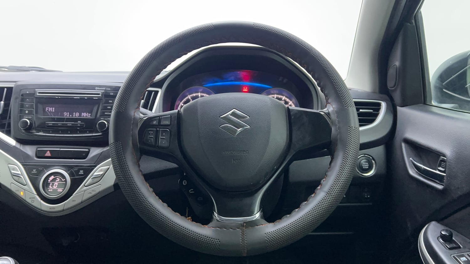 Used 2015 Maruti Suzuki Baleno Zeta 1.2 Petrol Manual interior STEERING VIEW