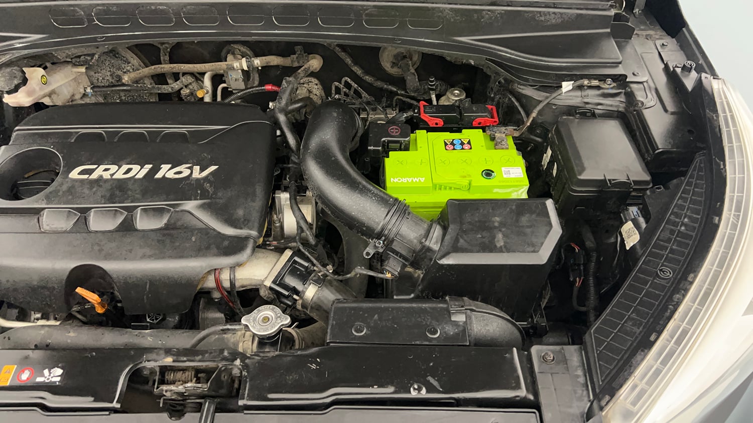 Used 2019 Hyundai Creta S 1.4 CRDi Diesel Manual engine ENGINE LEFT SIDE VIEW