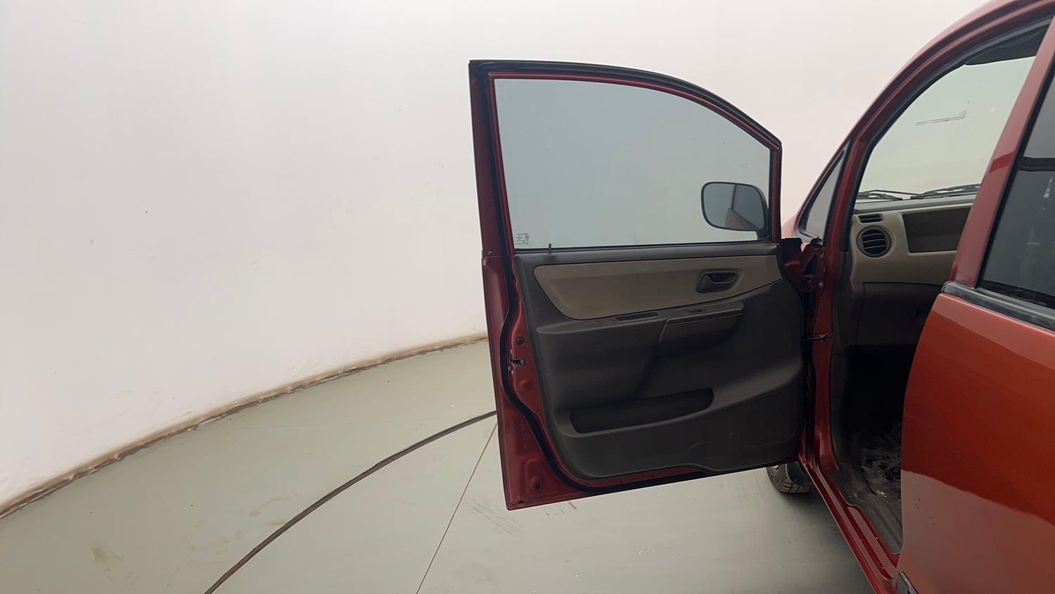 Used 2012 Maruti Suzuki Estilo LXi BS-IV Petrol Manual interior LEFT FRONT DOOR OPEN VIEW