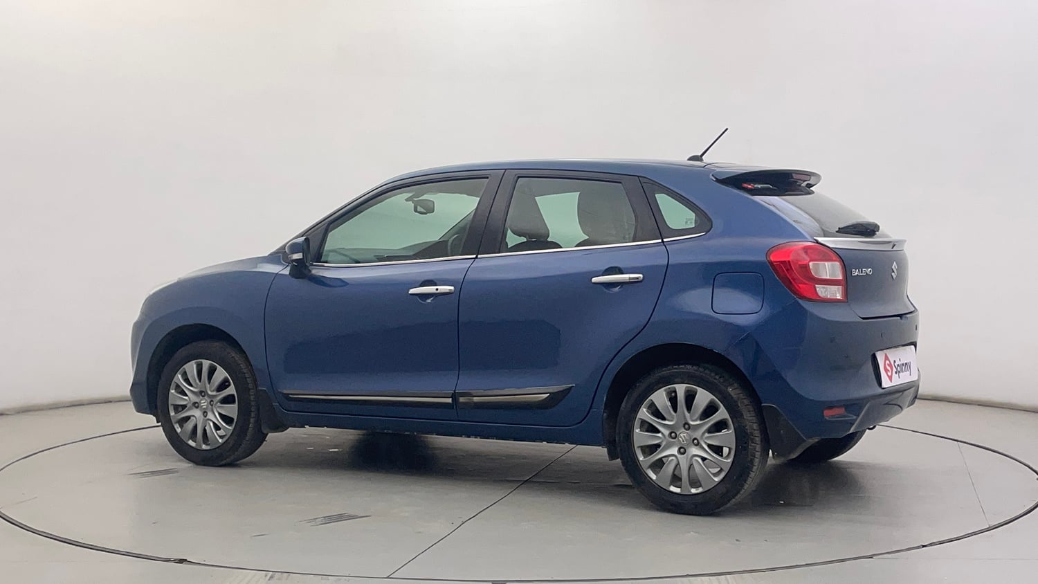 Used 2016 Maruti Suzuki Baleno Alpha 1.2 Petrol Manual exterior LEFT REAR CORNER VIEW