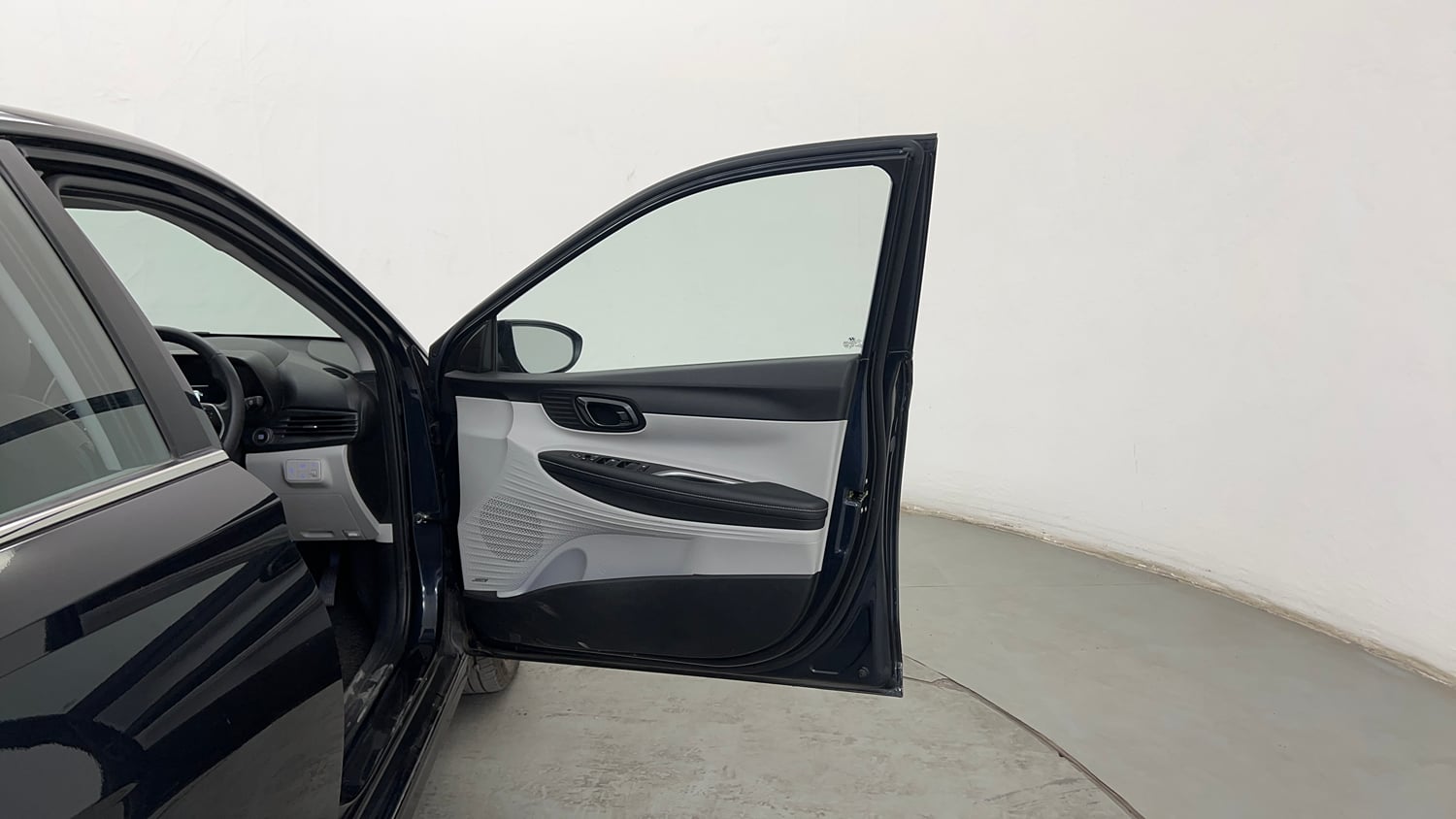 Used 2024 Hyundai New i20 Asta (O) 1.2 IVT Petrol Automatic interior RIGHT FRONT DOOR OPEN VIEW