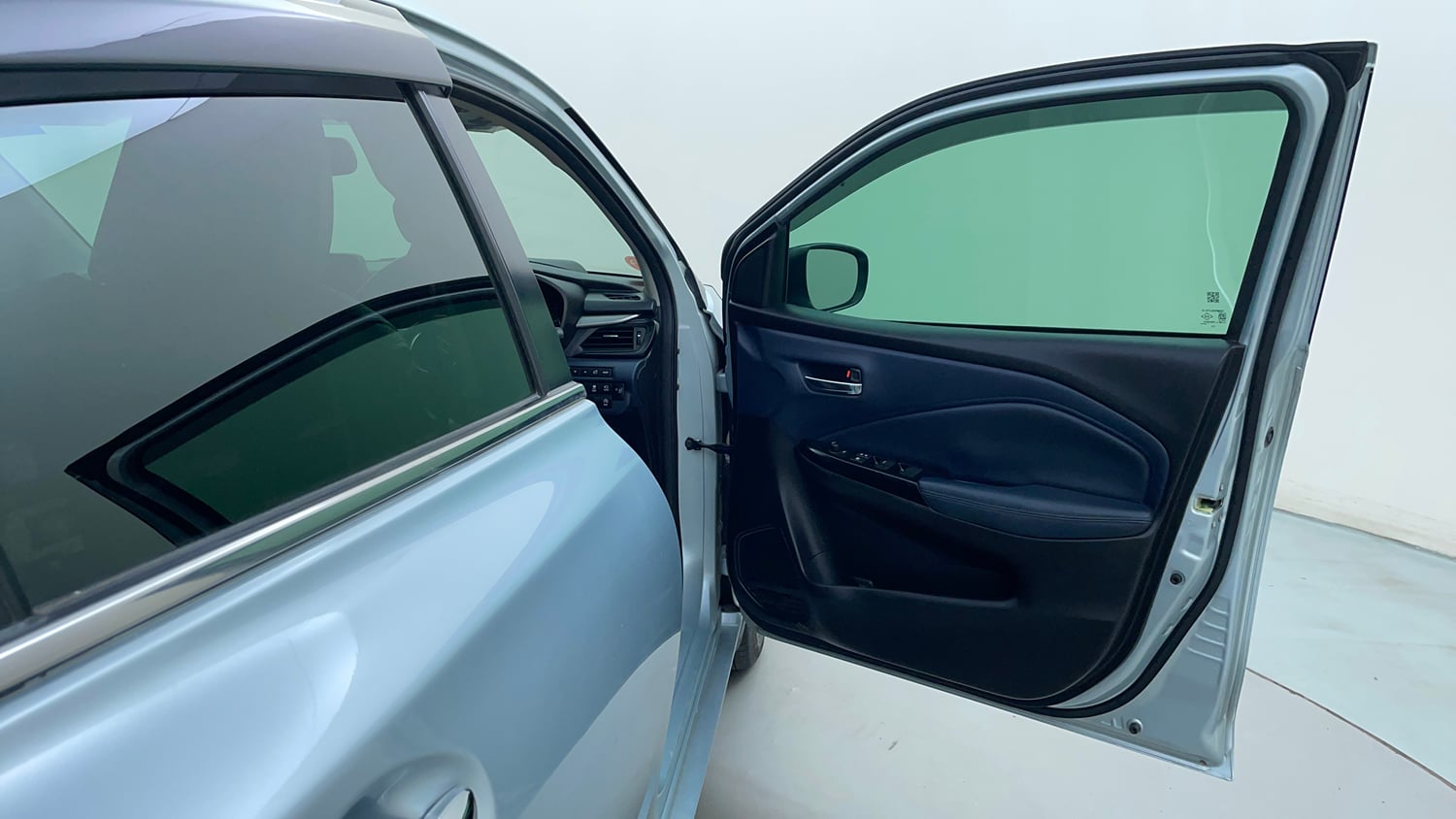Used 2024 Maruti Suzuki Baleno Alpha AGS Petrol Automatic interior RIGHT FRONT DOOR OPEN VIEW