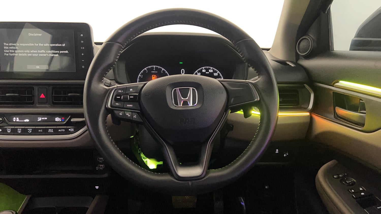 Used 2024 Honda Elevate VX CVT Petrol Automatic interior STEERING VIEW