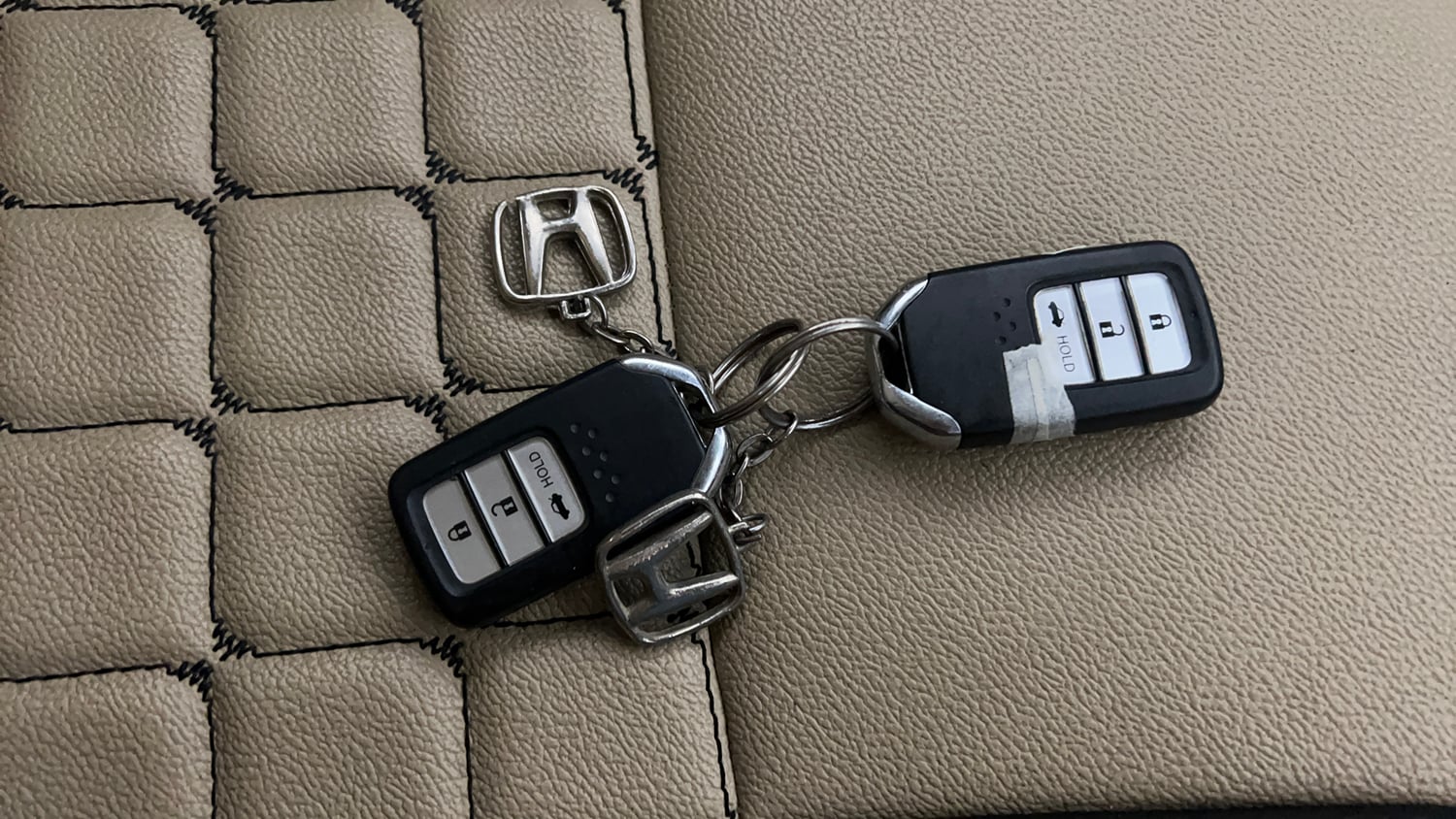 Used 2020 Honda Amaze 1.2 VX MT Petrol Petrol Manual extra CAR KEY VIEW