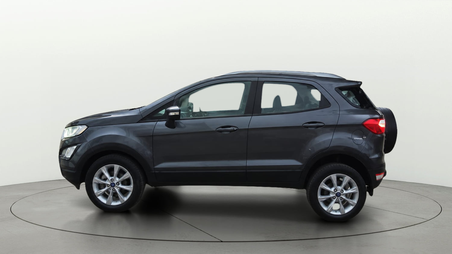 Used 2020 Ford EcoSport Titanium 1.5L TDCi Diesel Manual exterior LEFT SIDE VIEW