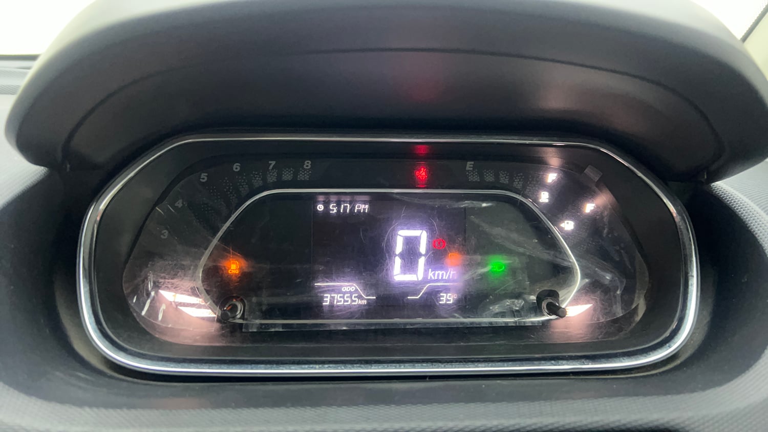 Used 2022 Tata Tigor XZ Plus CNG Cng Manual interior CLUSTERMETER VIEW