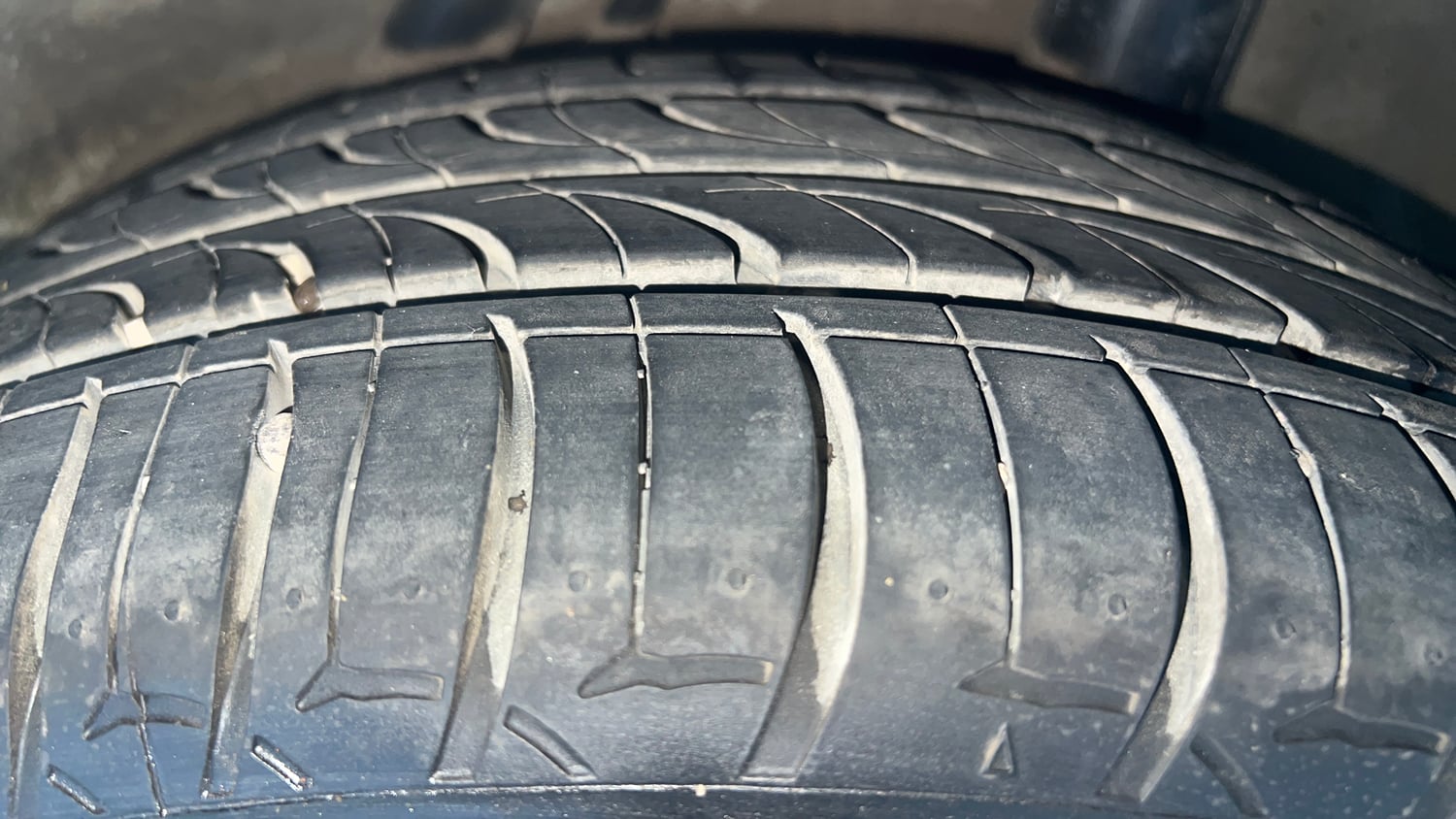 Used 2020 Honda City ZX CVT Petrol Petrol Automatic tyres LEFT REAR TYRE TREAD VIEW