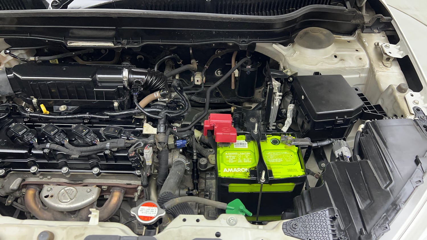 Used 2021 maruti-suzuki Vitara Brezza ZXi Plus Petrol Manual engine ENGINE LEFT SIDE VIEW
