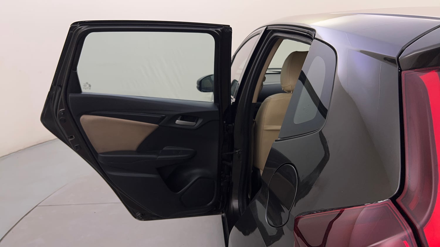 Used 2018 Honda Jazz V CVT Petrol Petrol Automatic interior LEFT REAR DOOR OPEN VIEW