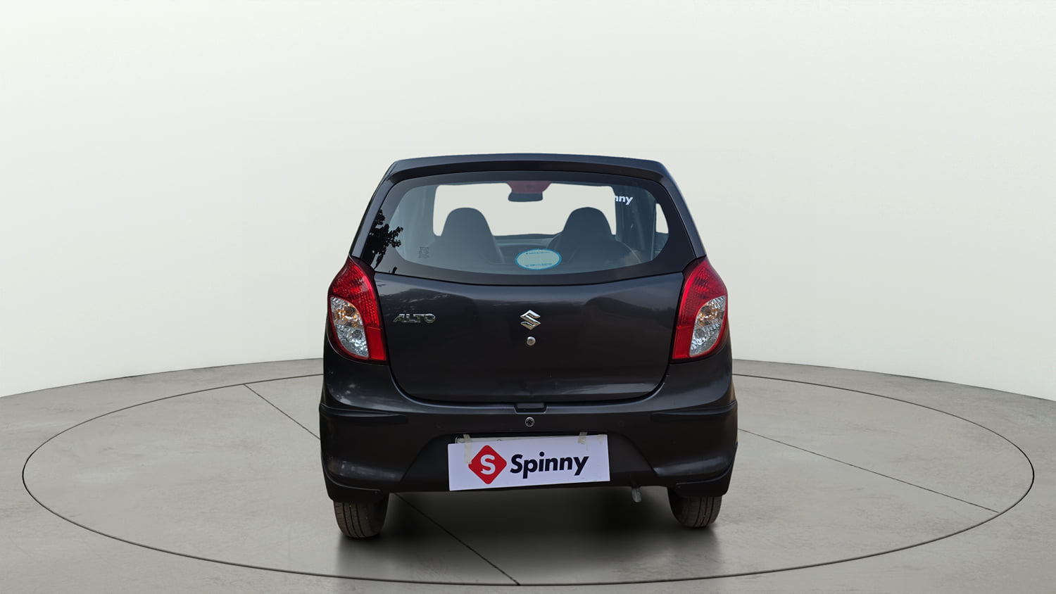 Used 2022 Maruti Suzuki Alto 800 Vxi Plus Petrol Manual exterior BACK VIEW