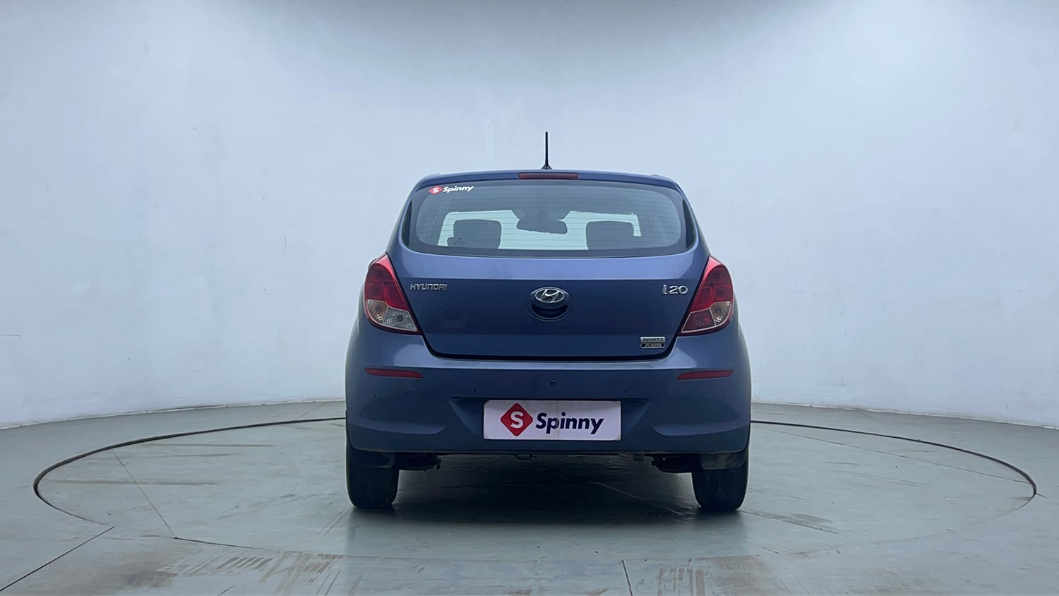 Used 2012 Hyundai i20 Sportz 1.2 Petrol Manual exterior BACK VIEW