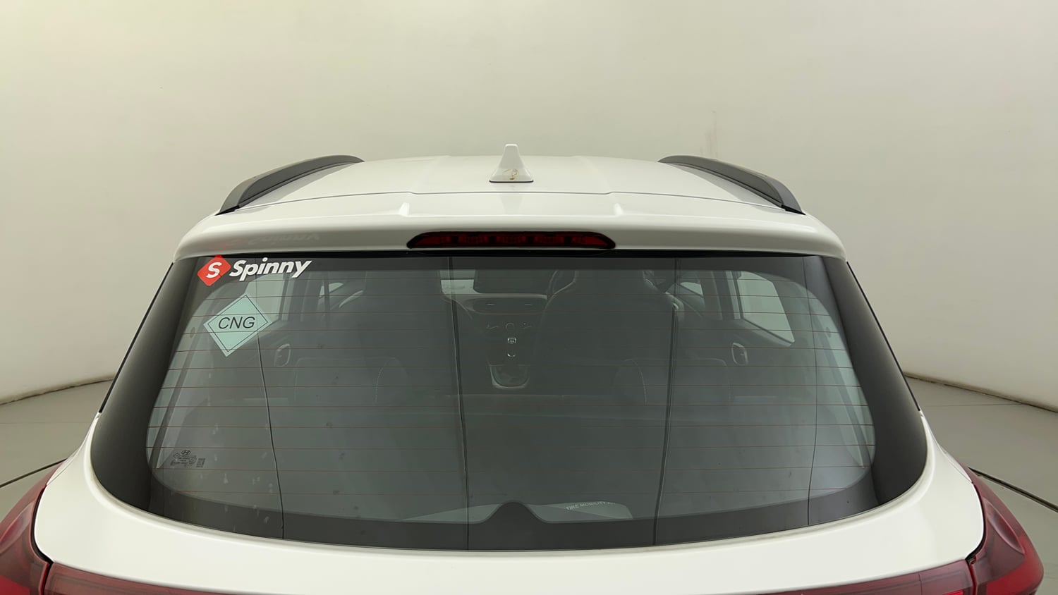 Used 2024 Hyundai Grand i10 Nios Sportz 1.2 Hy-CNG Duo Cng Manual exterior BACK WINDSHIELD VIEW
