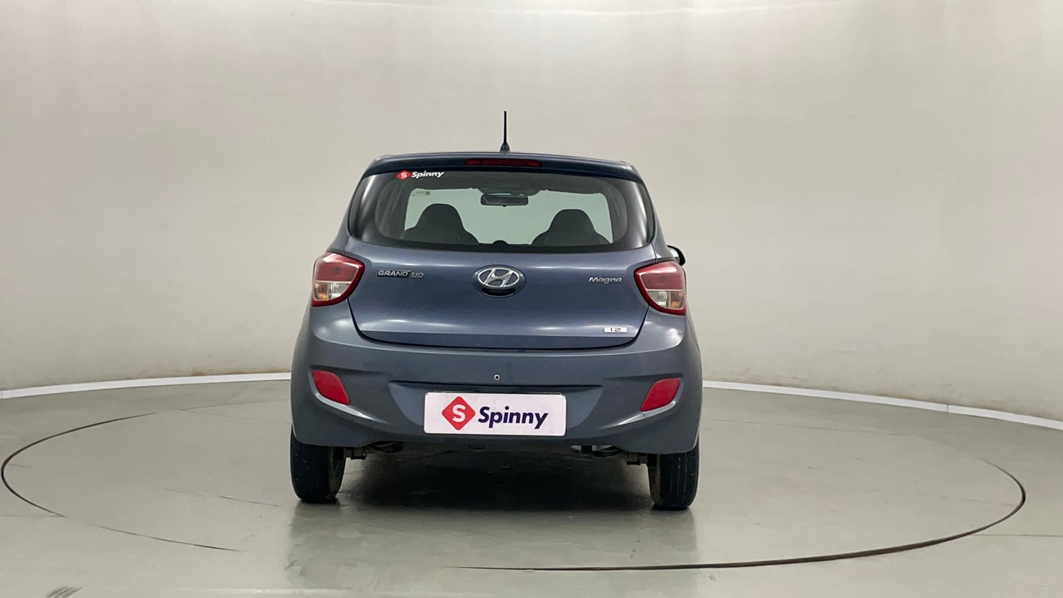 Used 2014 Hyundai Grand i10 Magna 1.2 Kappa VTVT Petrol Manual exterior BACK VIEW