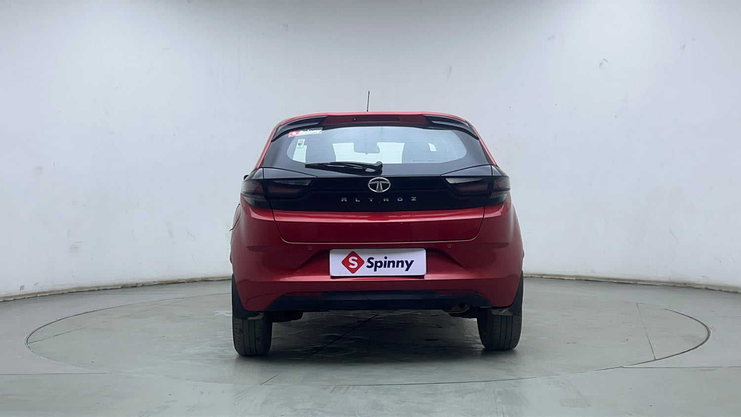 Used 2022 Tata Altroz XZ Petrol Petrol Manual exterior BACK VIEW