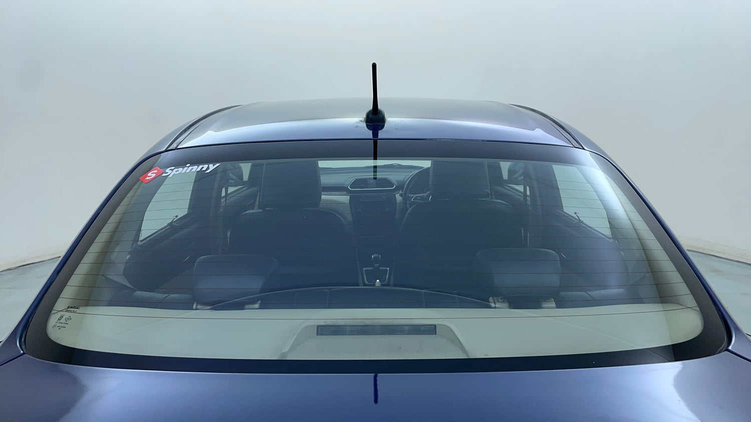 Used 2017 Maruti Suzuki Dzire ZXi AMT Petrol Automatic exterior BACK WINDSHIELD VIEW
