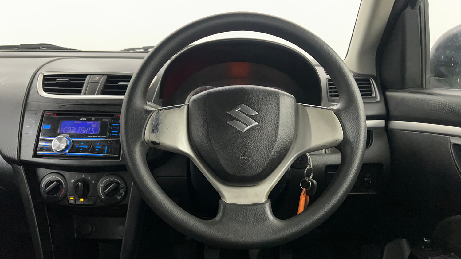 Used 2012 Maruti Suzuki Swift VXi Petrol Manual interior STEERING VIEW