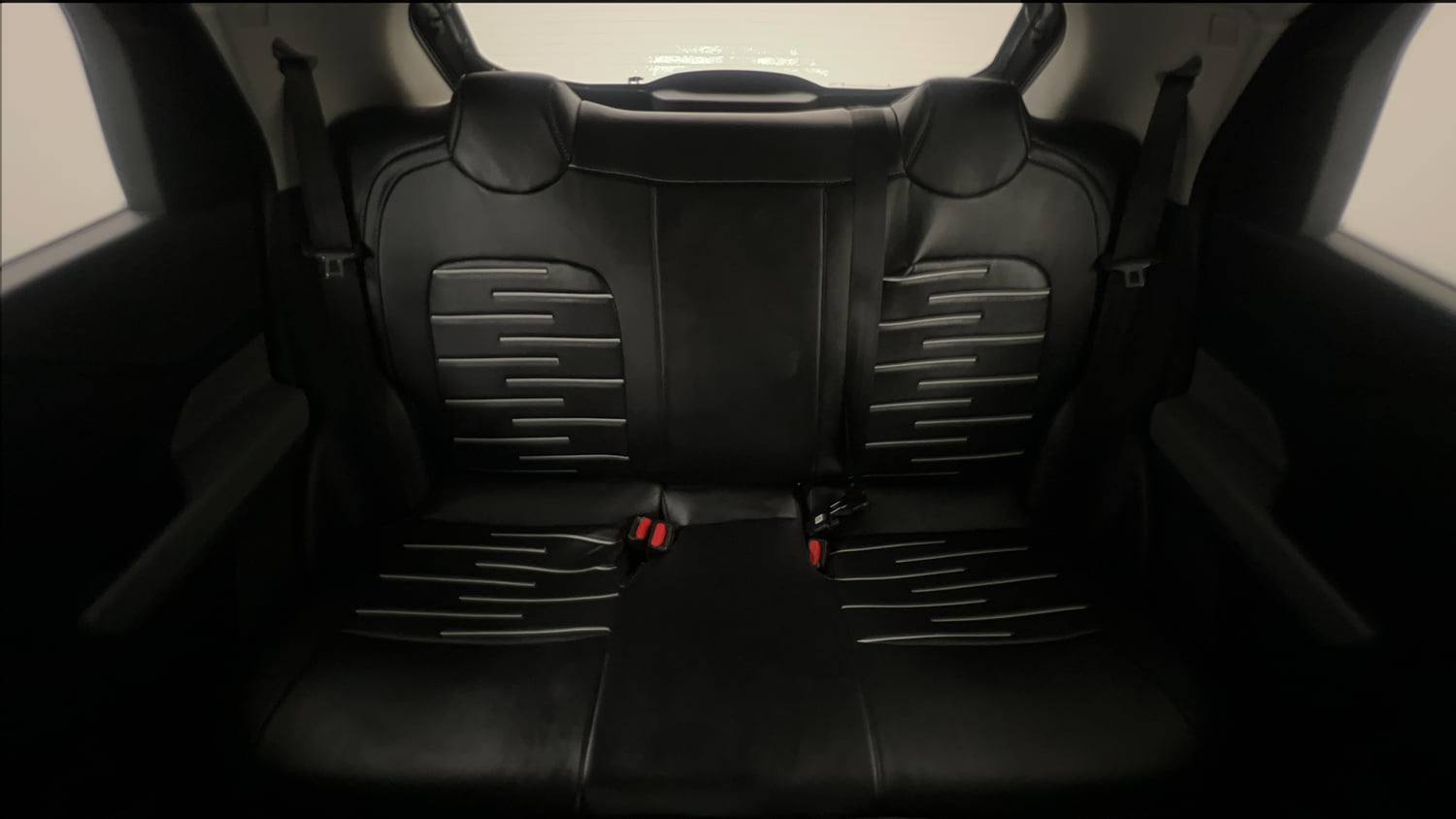 Used 2026 Tata Punch Pure + Petrol Manual interior REAR SEAT CONDITION VIEW