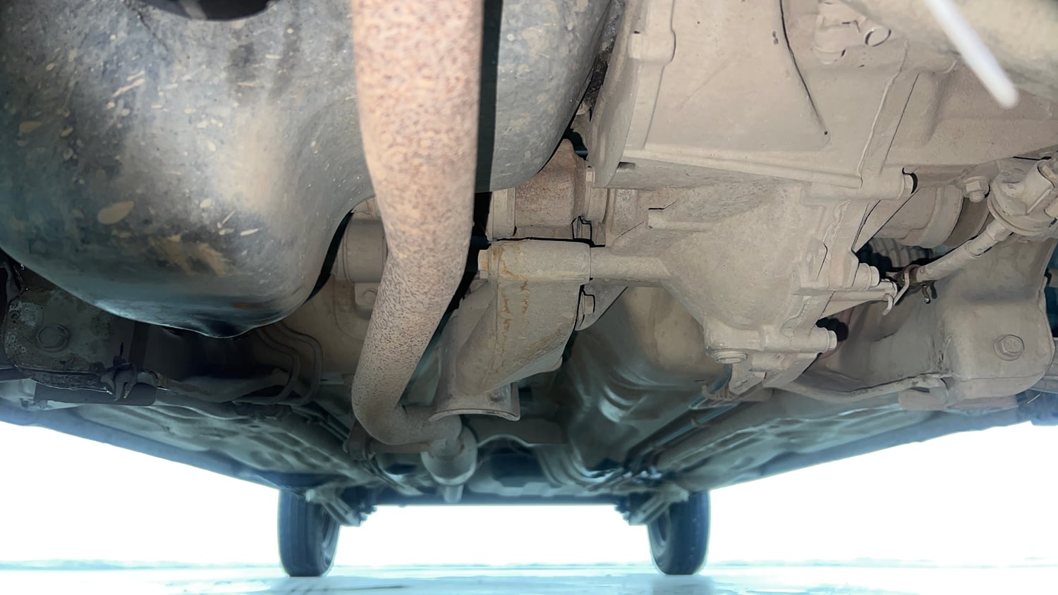 Used 2021 Maruti Suzuki Alto 800 LXi Petrol Manual extra FRONT LEFT UNDERBODY VIEW