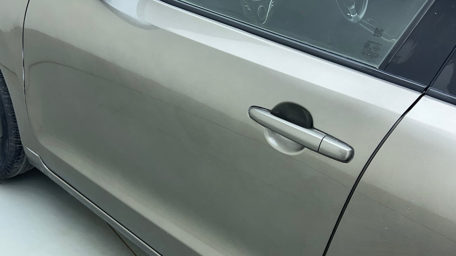 Used 2019 Maruti Suzuki Baleno Delta Petrol Manual dents MINOR SCRATCH