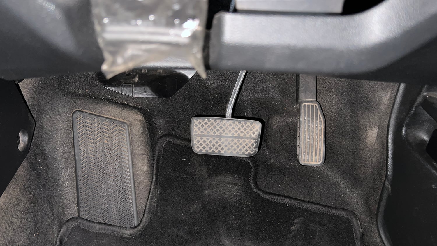 Used 2018 Honda Jazz V CVT Petrol Petrol Automatic interior PEDALS VIEW