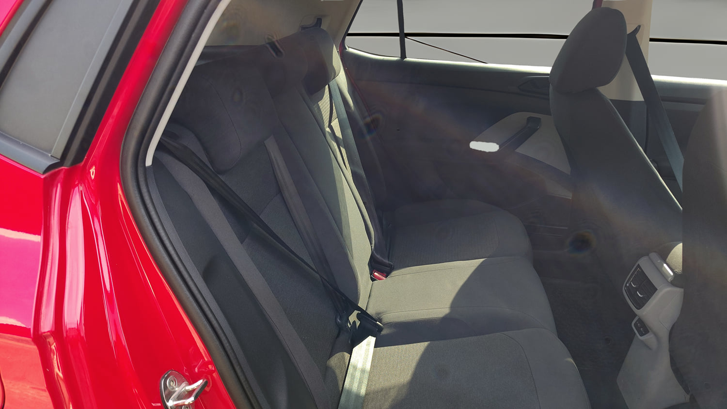Used 2022 Skoda Kushaq Active 1.0 TSI MT Petrol Manual interior RIGHT SIDE REAR DOOR CABIN VIEW
