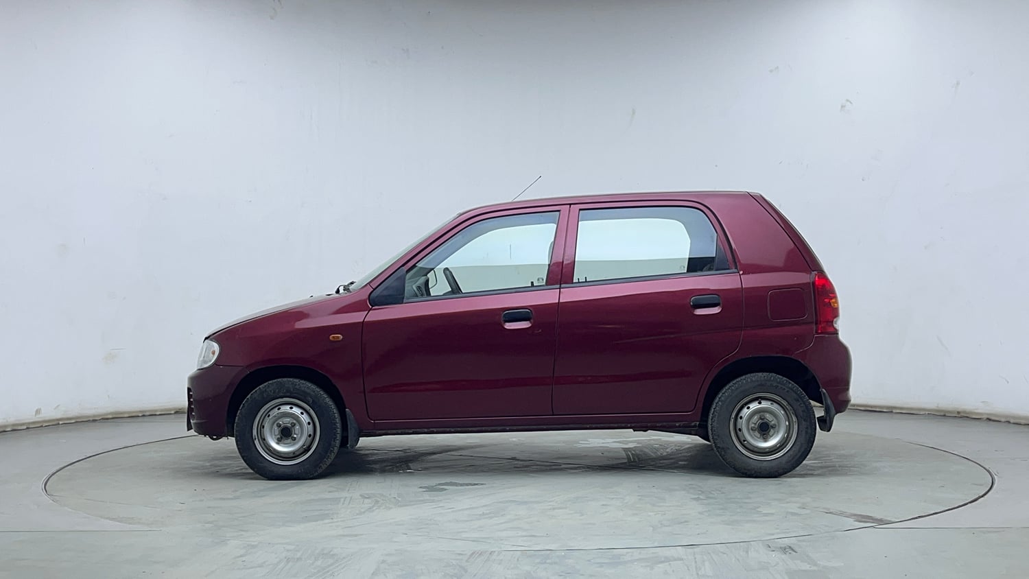 Used 2012 Maruti Suzuki Alto LXi BS-IV Petrol Manual exterior LEFT SIDE VIEW