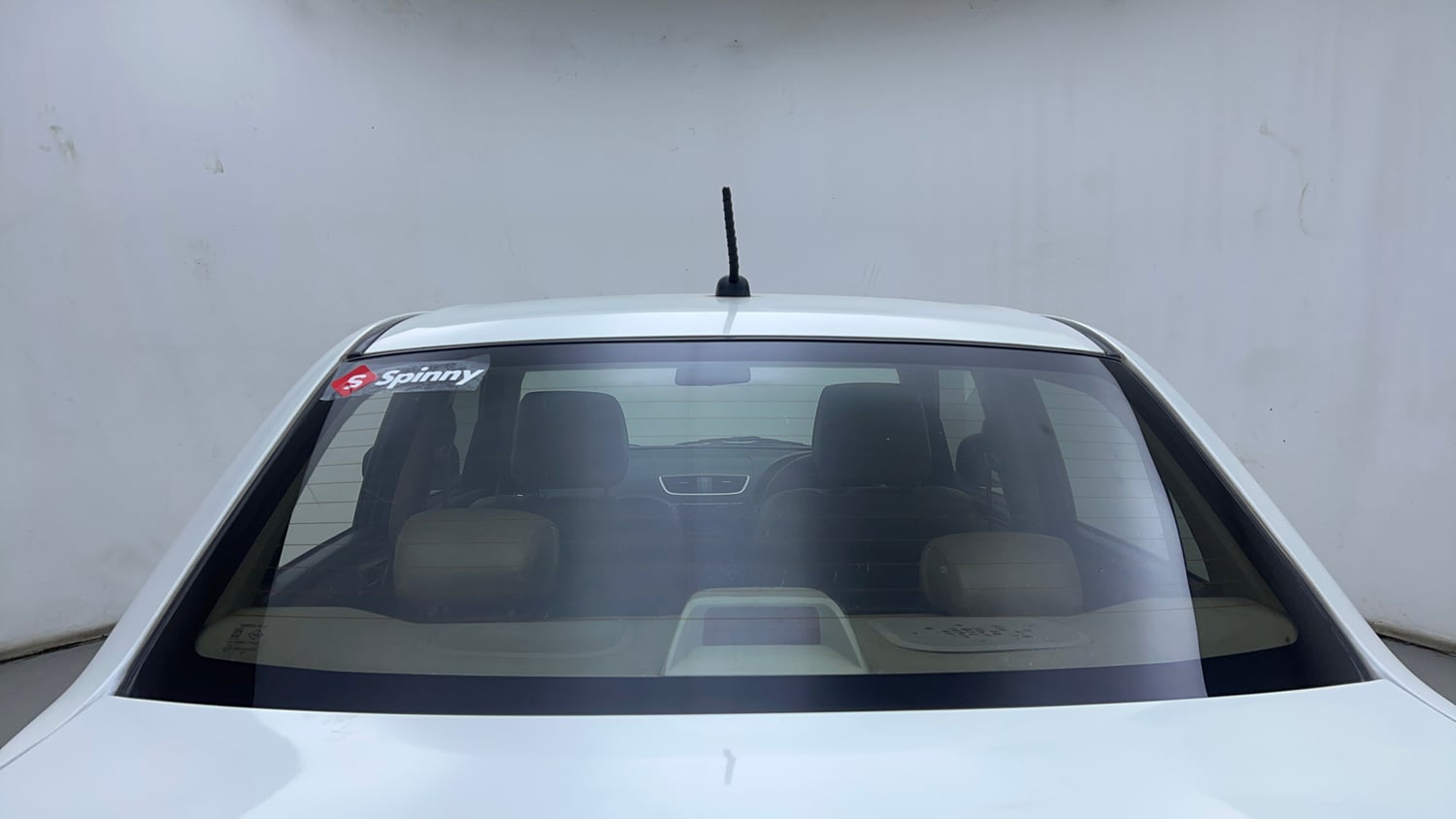 Used 2016 Maruti Suzuki Swift Dzire ZXI Petrol Manual exterior BACK WINDSHIELD VIEW