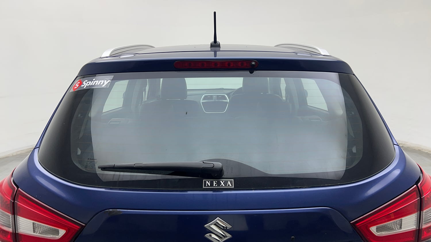 Used 2021 Maruti Suzuki S-Cross Alpha AT Petrol Automatic exterior BACK WINDSHIELD VIEW
