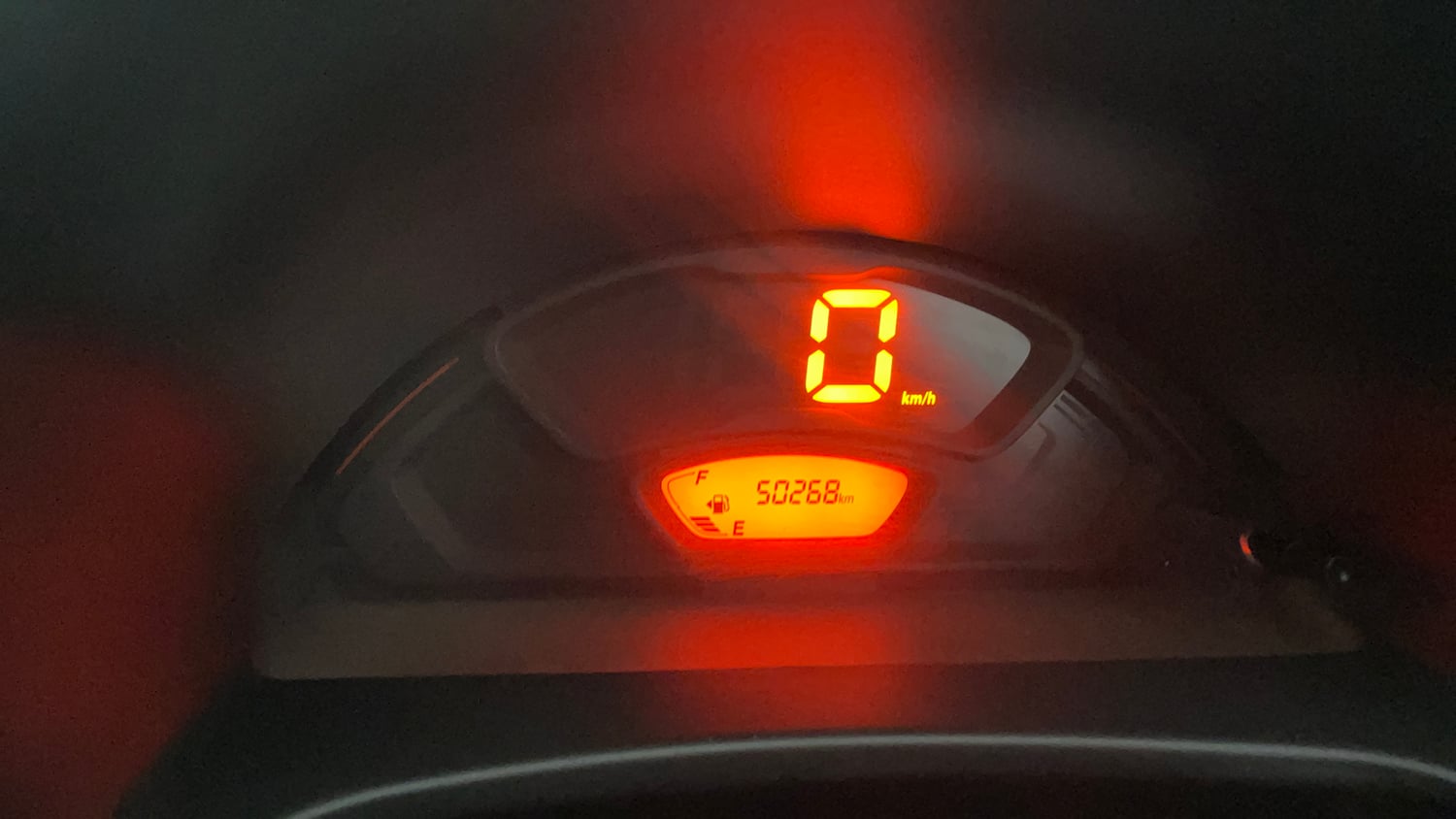 Used 2023 Maruti Suzuki Alto K10 VXi Plus Petrol Manual interior CLUSTERMETER VIEW