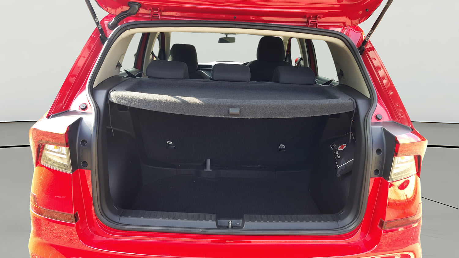 Used 2022 Skoda Kushaq Active 1.0 TSI MT Petrol Manual interior DICKY INSIDE VIEW