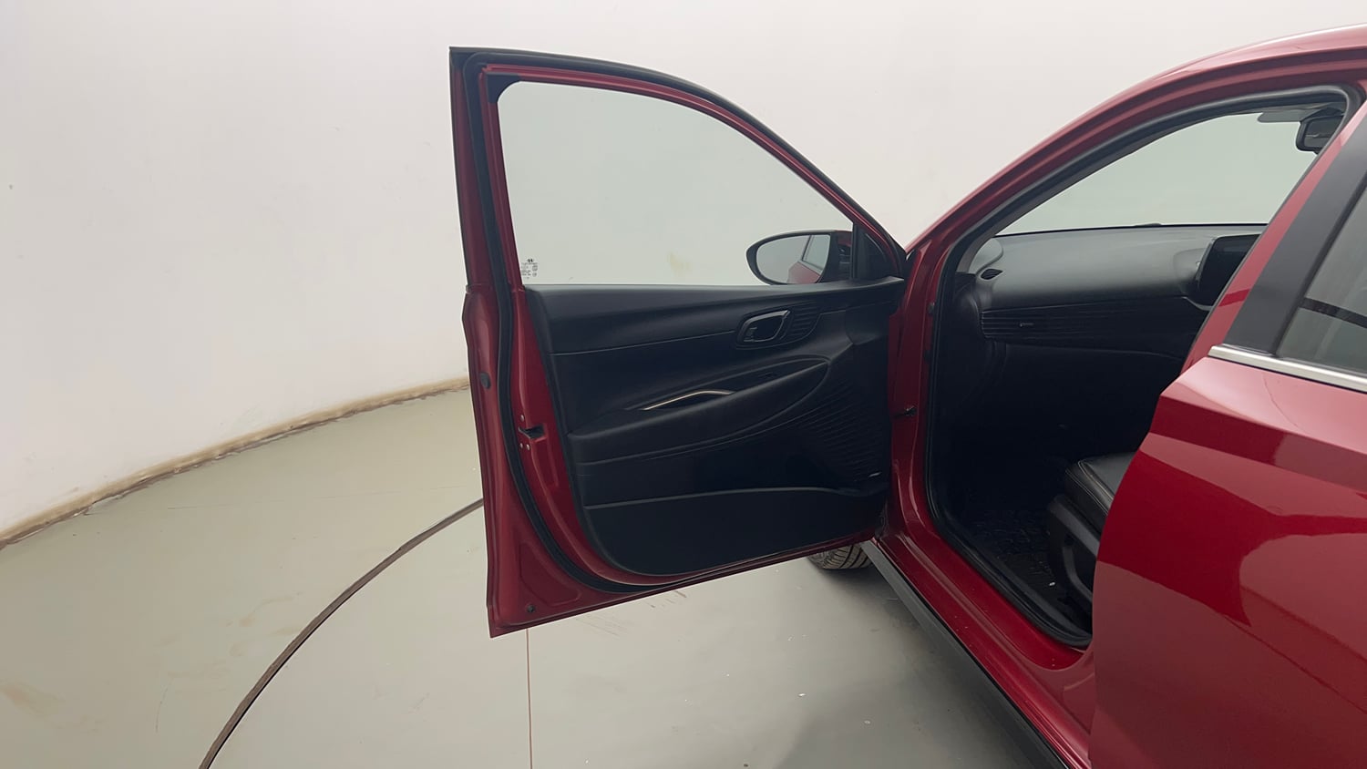 Used 2020 Hyundai New i20 Asta (O) 1.0 Turbo DCT Petrol Automatic interior LEFT FRONT DOOR OPEN VIEW