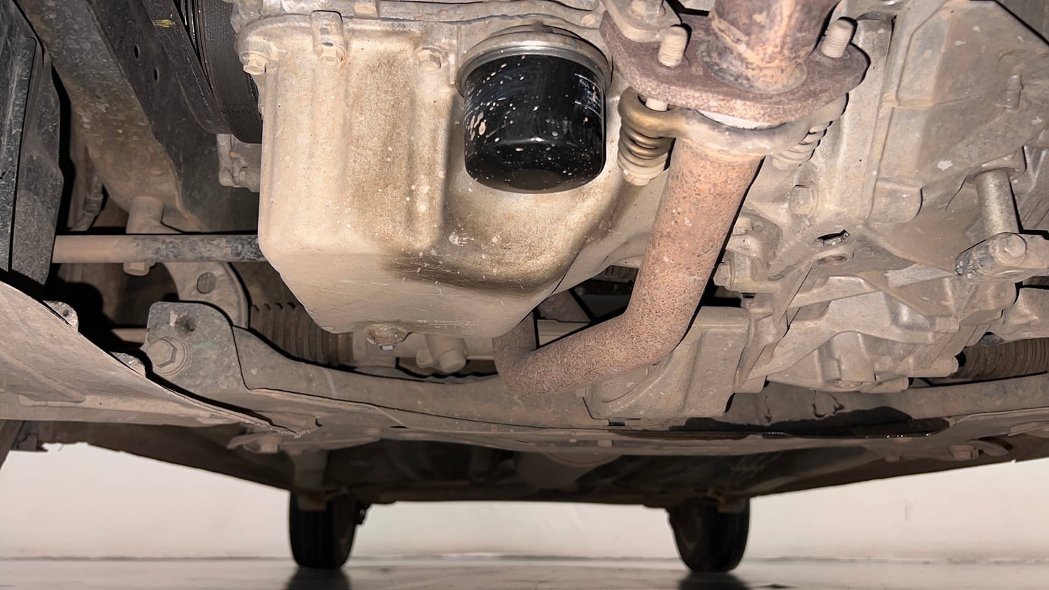 Used 2022 Maruti Suzuki Celerio ZXi Plus Petrol Manual extra FRONT LEFT UNDERBODY VIEW