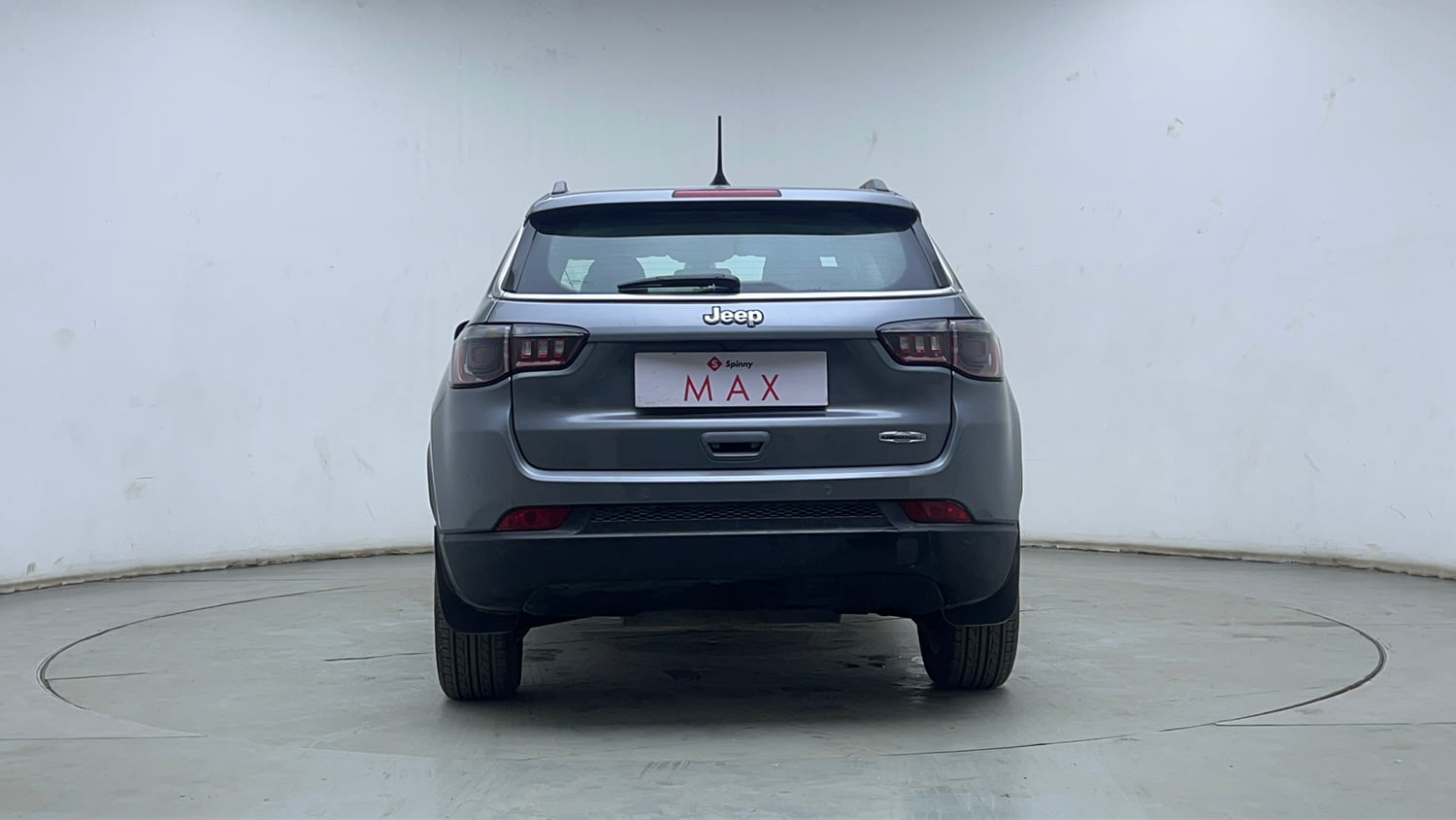 Used 2020 Jeep Compass Longitude (O) 2.0 Diesel Diesel Manual exterior BACK VIEW
