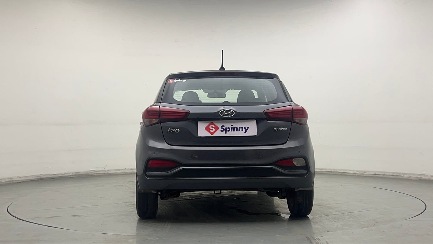 Used 2019 Hyundai Elite i20 Sportz Plus 1.2 Petrol Manual exterior BACK VIEW