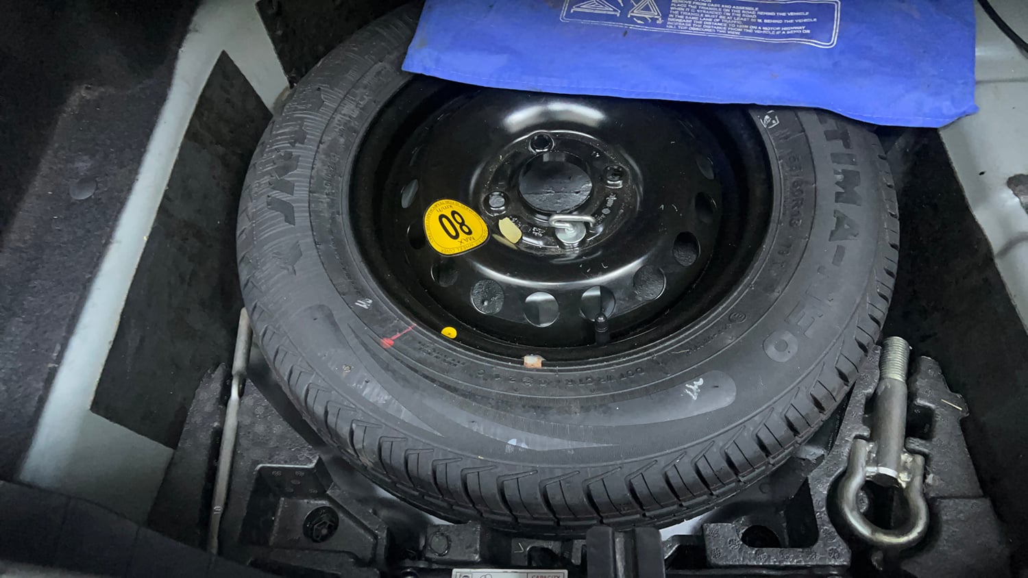 Used 2021 Tata Tigor XM Petrol Manual tyres SPARE TYRE VIEW
