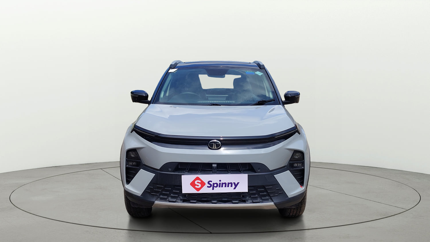 Used 2026 Tata Nexon Creative Plus (PS) 1.2 iCNG 6MT Dual Tone Cng Manual exterior FRONT VIEW