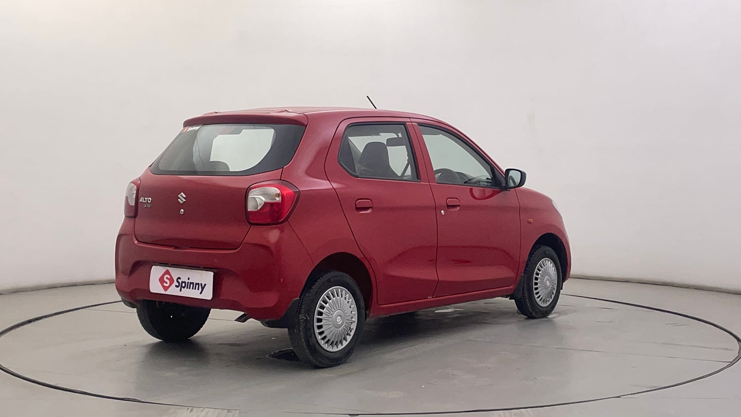 Used 2023 Maruti Suzuki Alto K10 VXi Plus Petrol Manual exterior RIGHT REAR CORNER VIEW