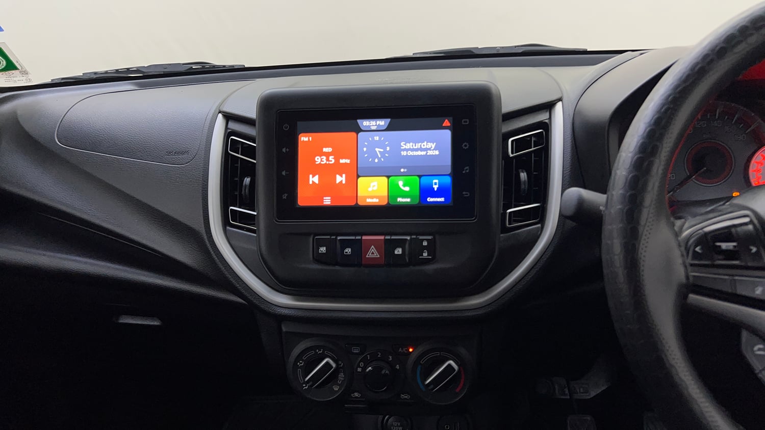 Used 2022 Maruti Suzuki Celerio ZXi Plus Petrol Manual top_features Touch screen infotainment system