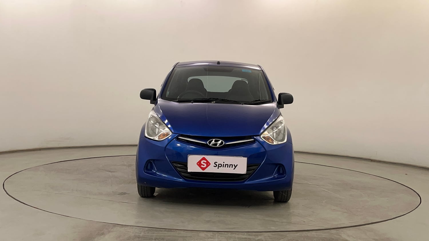 Used 2017 Hyundai Eon Era + AirBag Petrol Manual exterior FRONT VIEW