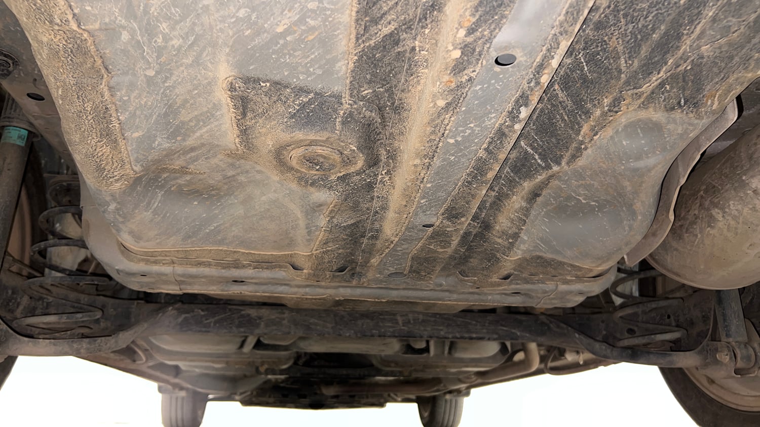 Used 2024 Honda City VX Petrol MT Petrol Manual extra REAR UNDERBODY VIEW (TAKEN FROM REAR)